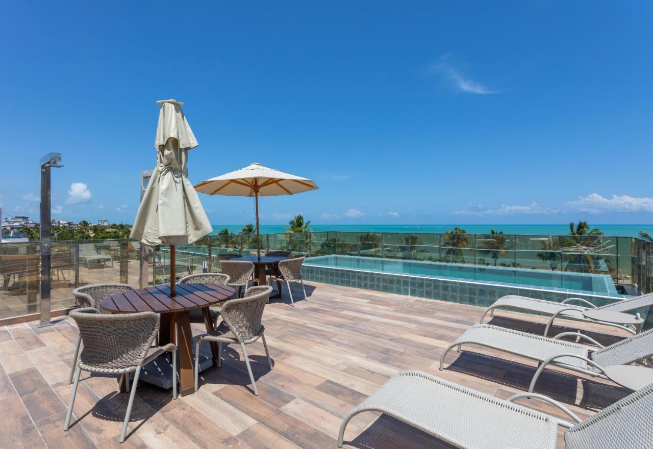 Frente Mar, Apartamento Alto Padrao Na Praia De Cabo Branco João Pessoa Extérieur photo